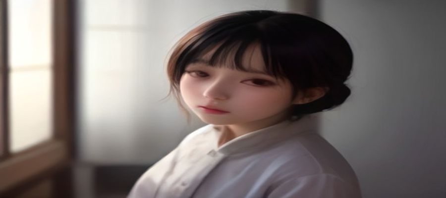 专业摄影棚内化妆师为模特进行多种妆容造型创作，展示烟熏妆与裸妆两种风格对比，橙色暖调灯光氛围专业时尚