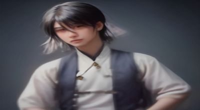 时尚摄影师在棚内用大型柔光箱为模特布光，展示专业人像摄影布光技巧，冷暖混合光效果